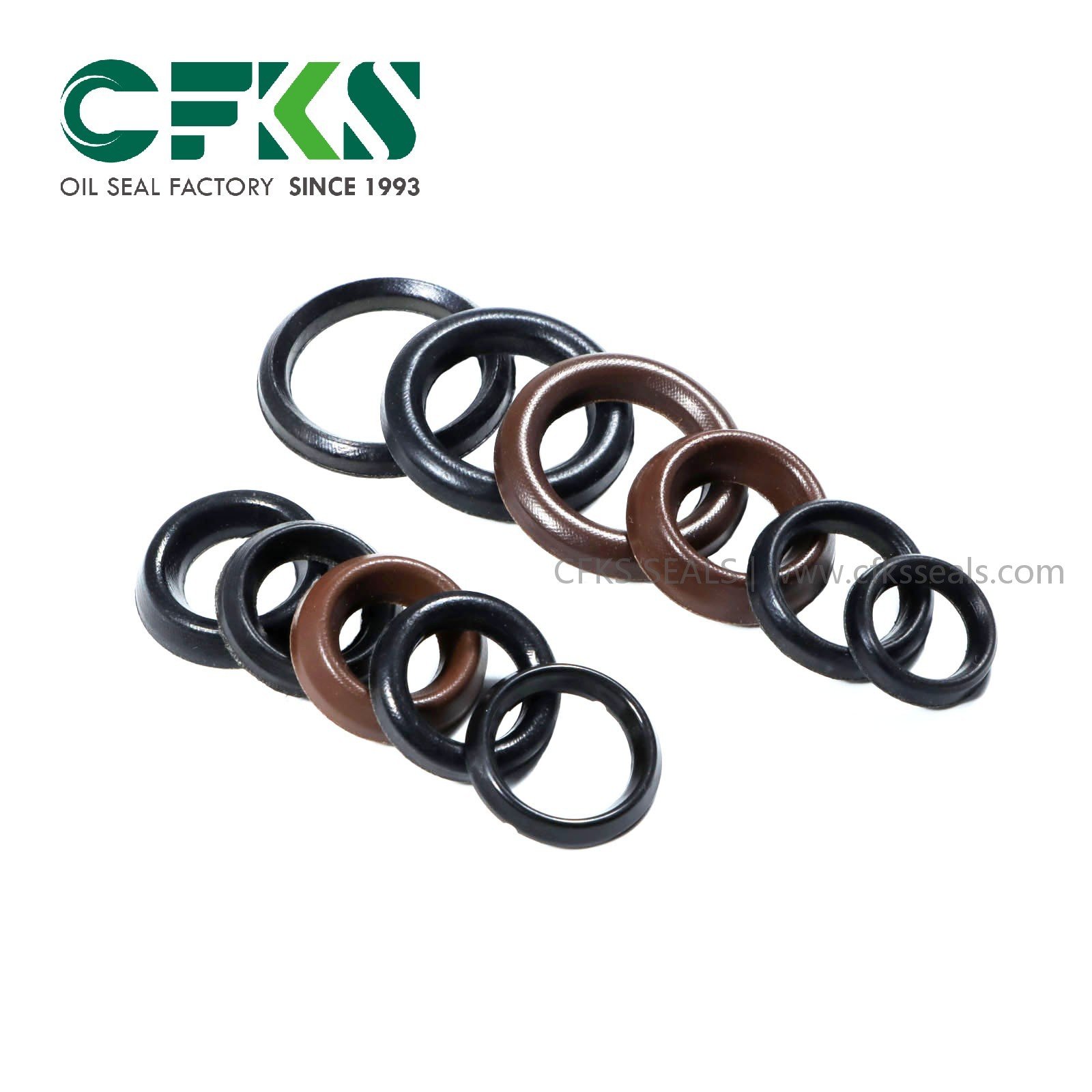 CFKS Double Lip Water Seal 20*28*5.5 Rubber Liquid Retention Water Seal - Image 4