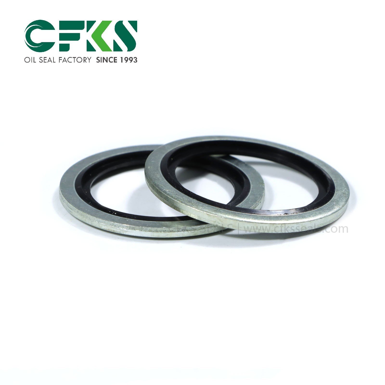 CFKS Metal Bonded Seal NBR Rubber Dowty Seal Hydraulic Dowty Sealing Washer - Image 3
