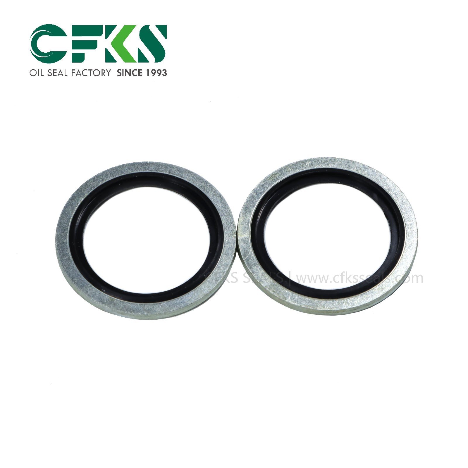 CFKS Metal Bonded Seal NBR Rubber Dowty Seal Hydraulic Dowty Sealing Washer - Image 2