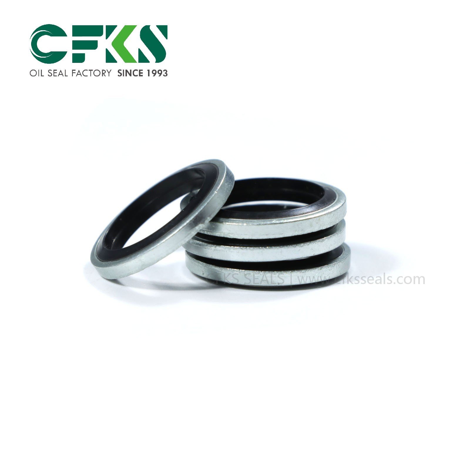 CFKS Hydraulic Dowty Seal Metal Rubber Bonded Seal Sealing Washer Heavy Duty Sealing - Image 4