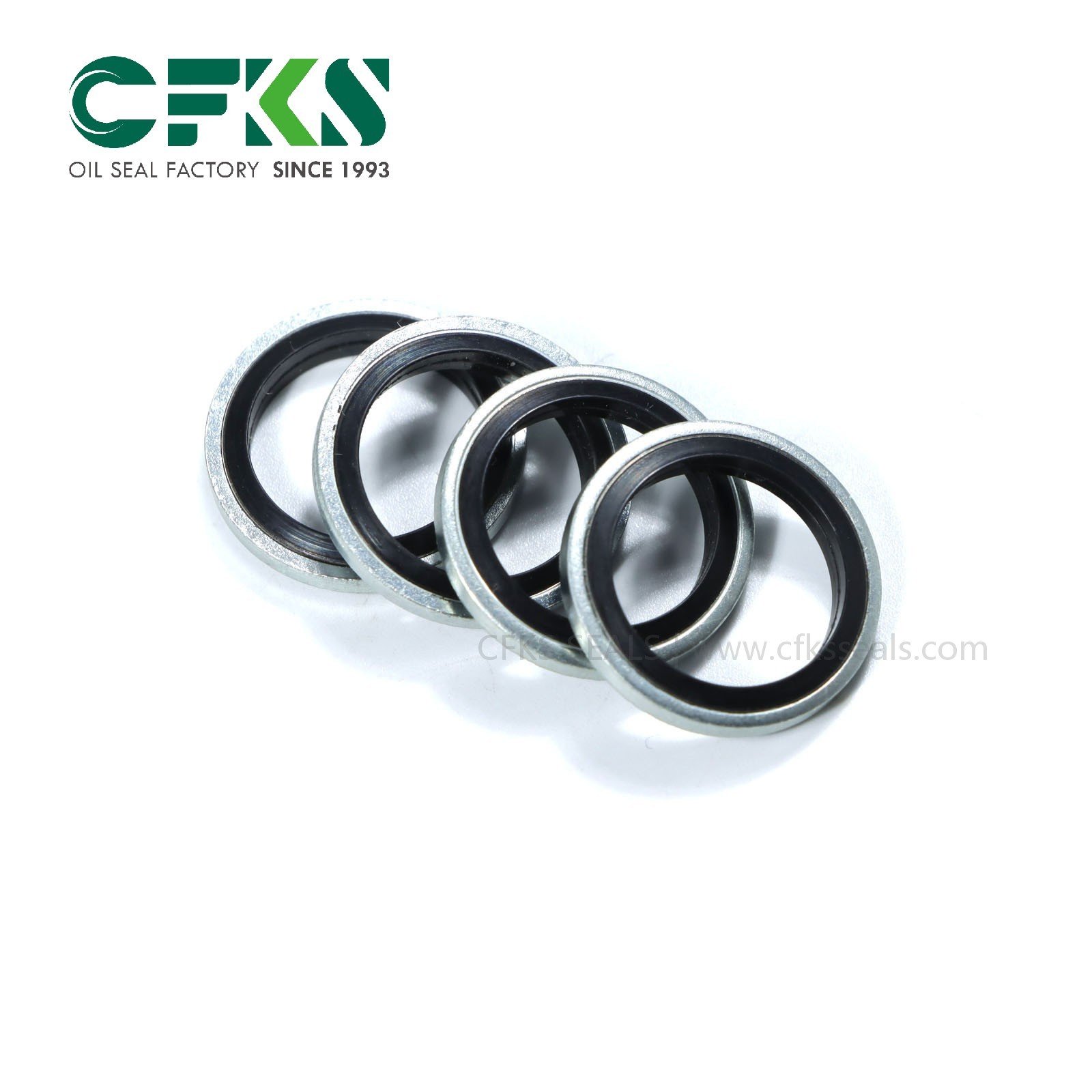 CFKS Hydraulic Dowty Seal Metal Rubber Bonded Seal Sealing Washer Heavy Duty Sealing - Image 3