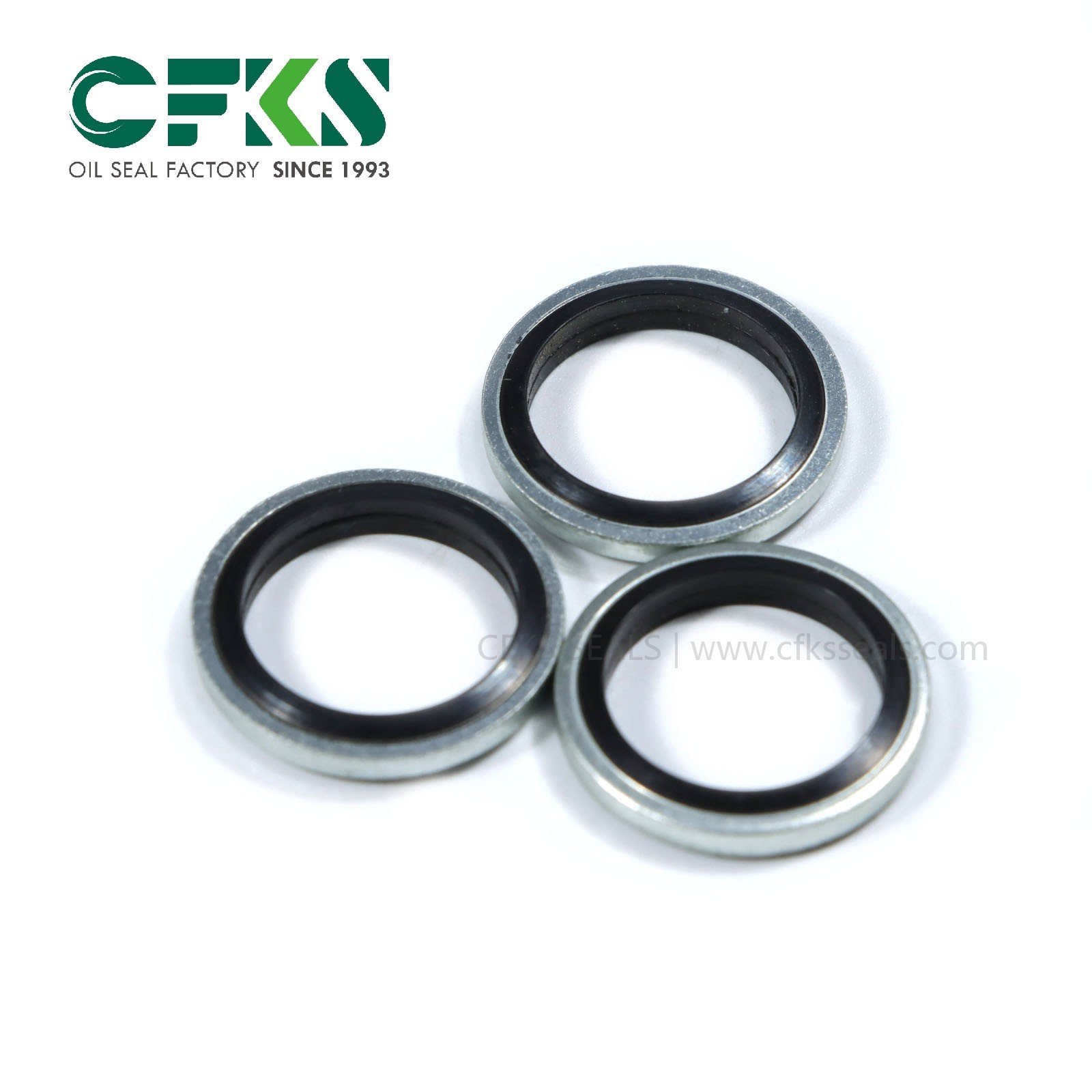 CFKS Hydraulic Dowty Seal Metal Rubber Bonded Seal Sealing Washer Heavy Duty Sealing - Image 2