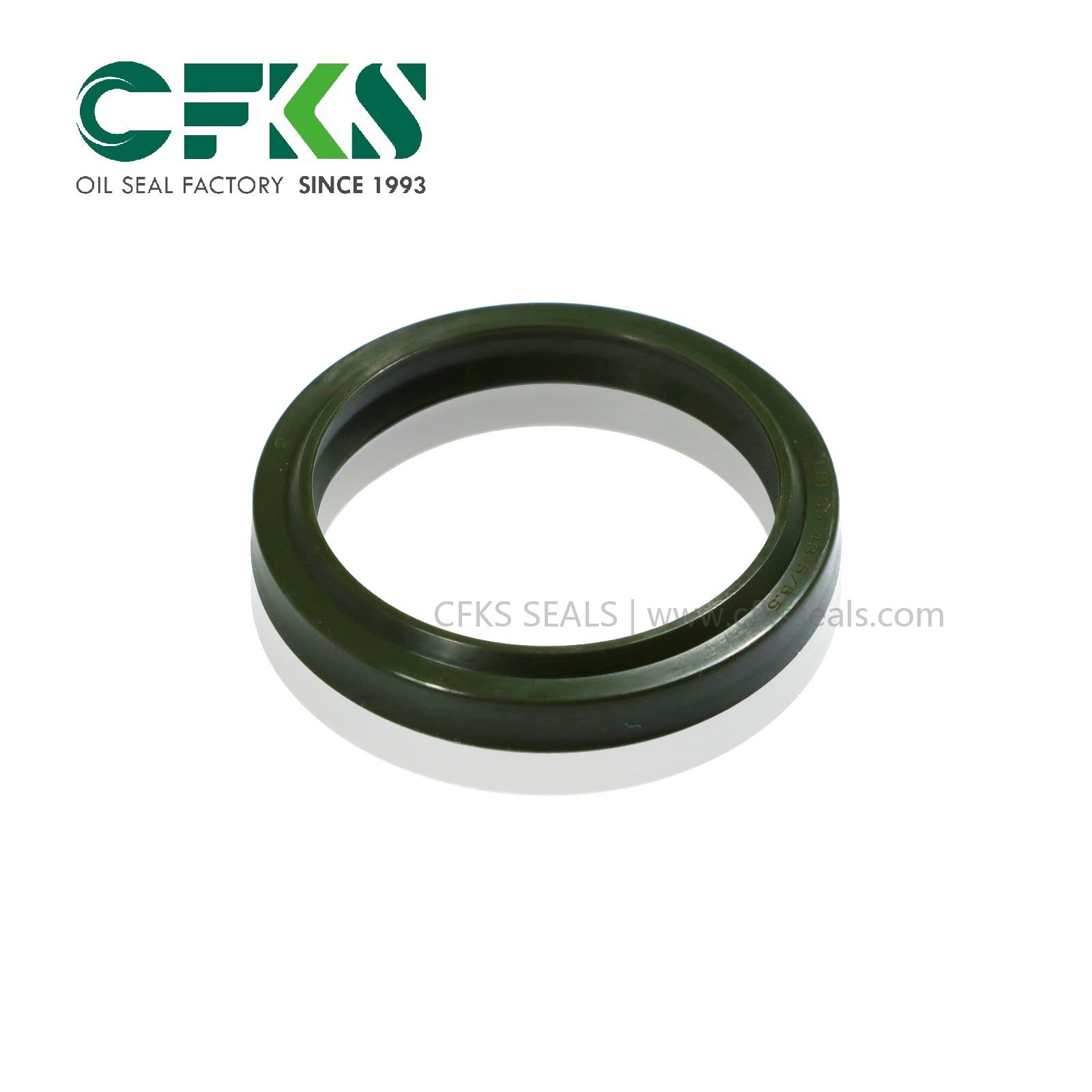 CFKS LBI Hydraulic Piston Oil Seal 35*43*5/6.5 PU Oil Resistant LBI Oil Seal - Image 3