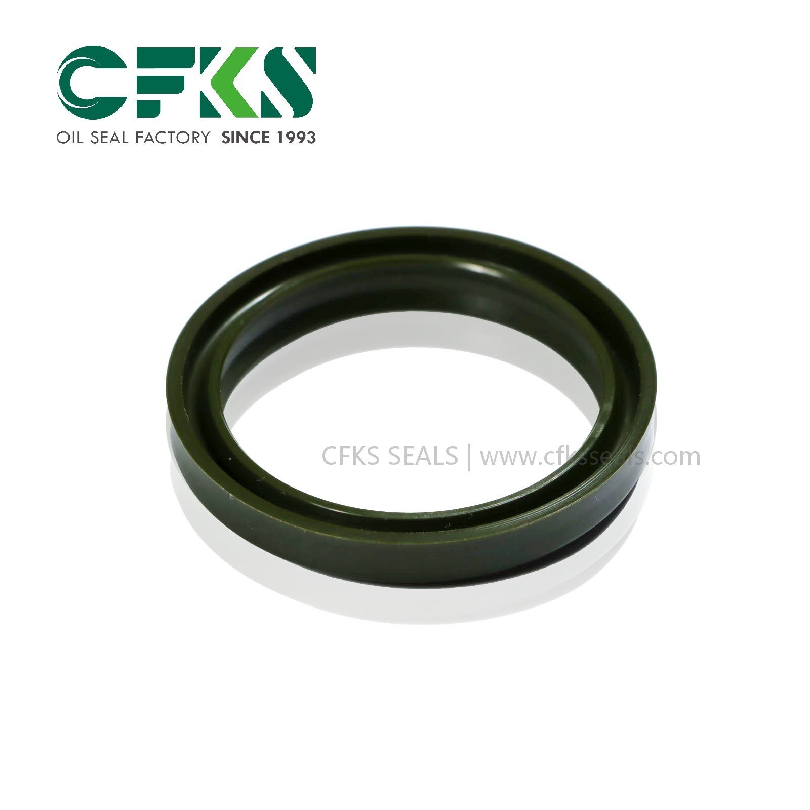 CFKS LBI Hydraulic Piston Oil Seal 35*43*5/6.5 PU Oil Resistant LBI Oil Seal - Image 2