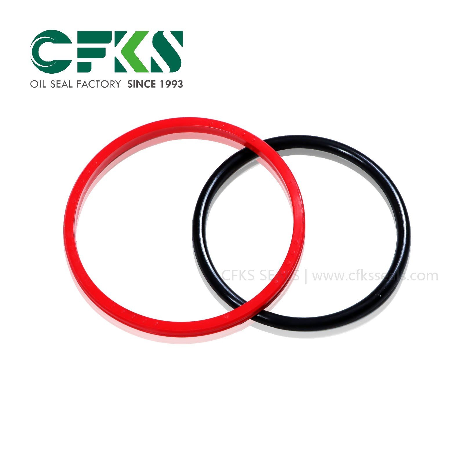 CFKS PTFE Glyd Ring Seal 60*49*4.2 Double Acting Low Friction Hydraulic Piston Seal - Image 2