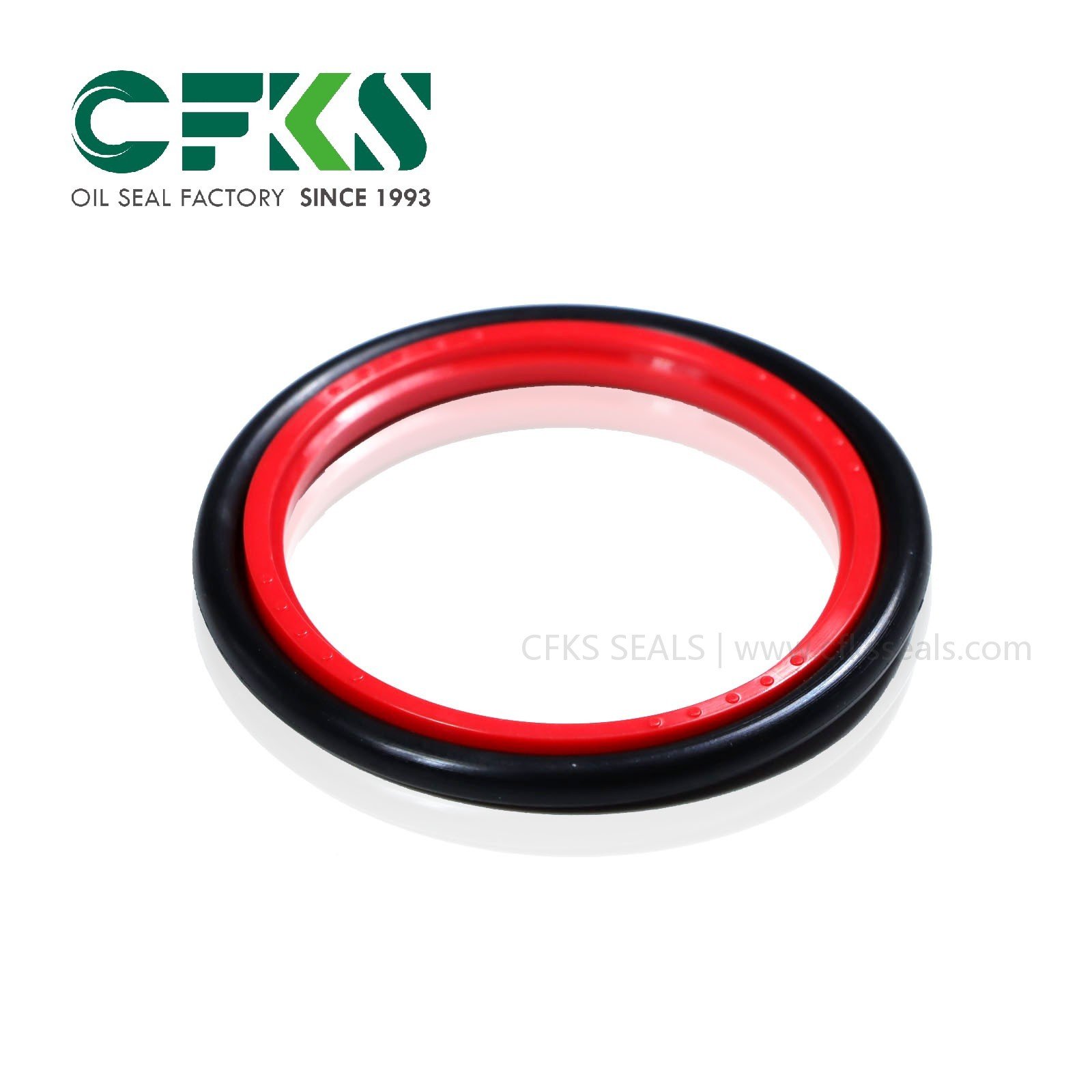 CFKS Step Oil Seal 38*48.7*4.2 O-ring Energized PTFE Piston Step Seal Excavator Seal Kit - Image 3
