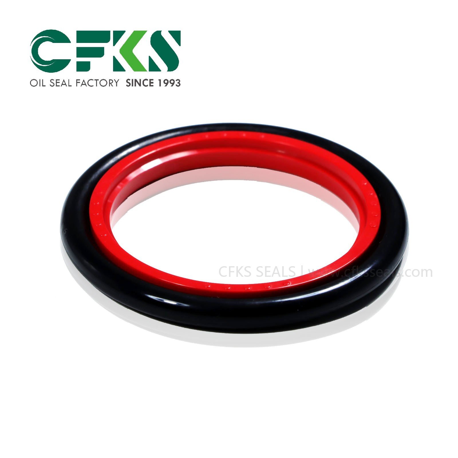 CFKS Rod Step Seal 45*60.1*6.5 Low Friction Piston Step Oil Seal Hydraulic PTFE Step Seal - Image 4