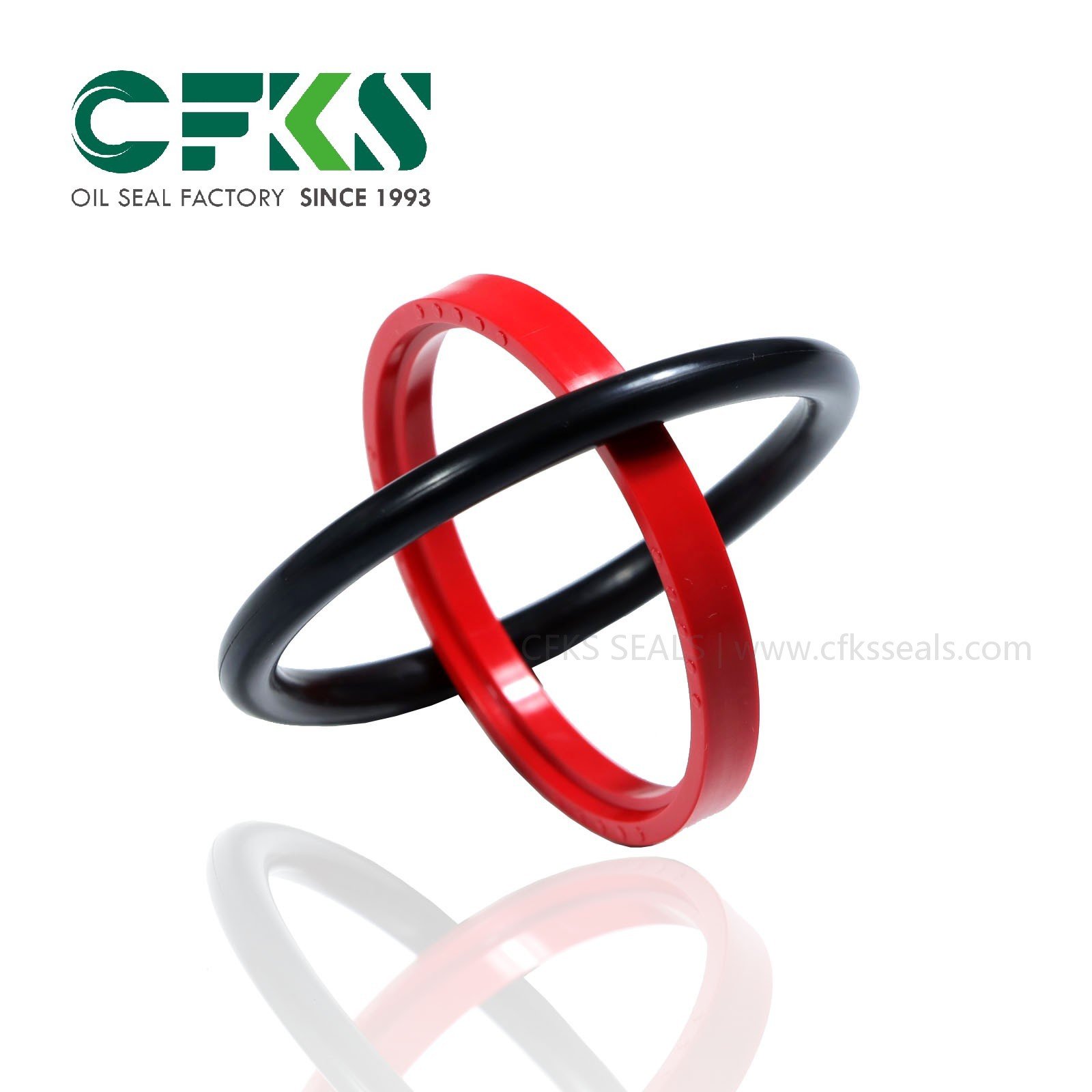 CFKS Rod Step Seal 45*60.1*6.5 Low Friction Piston Step Oil Seal Hydraulic PTFE Step Seal - Image 3