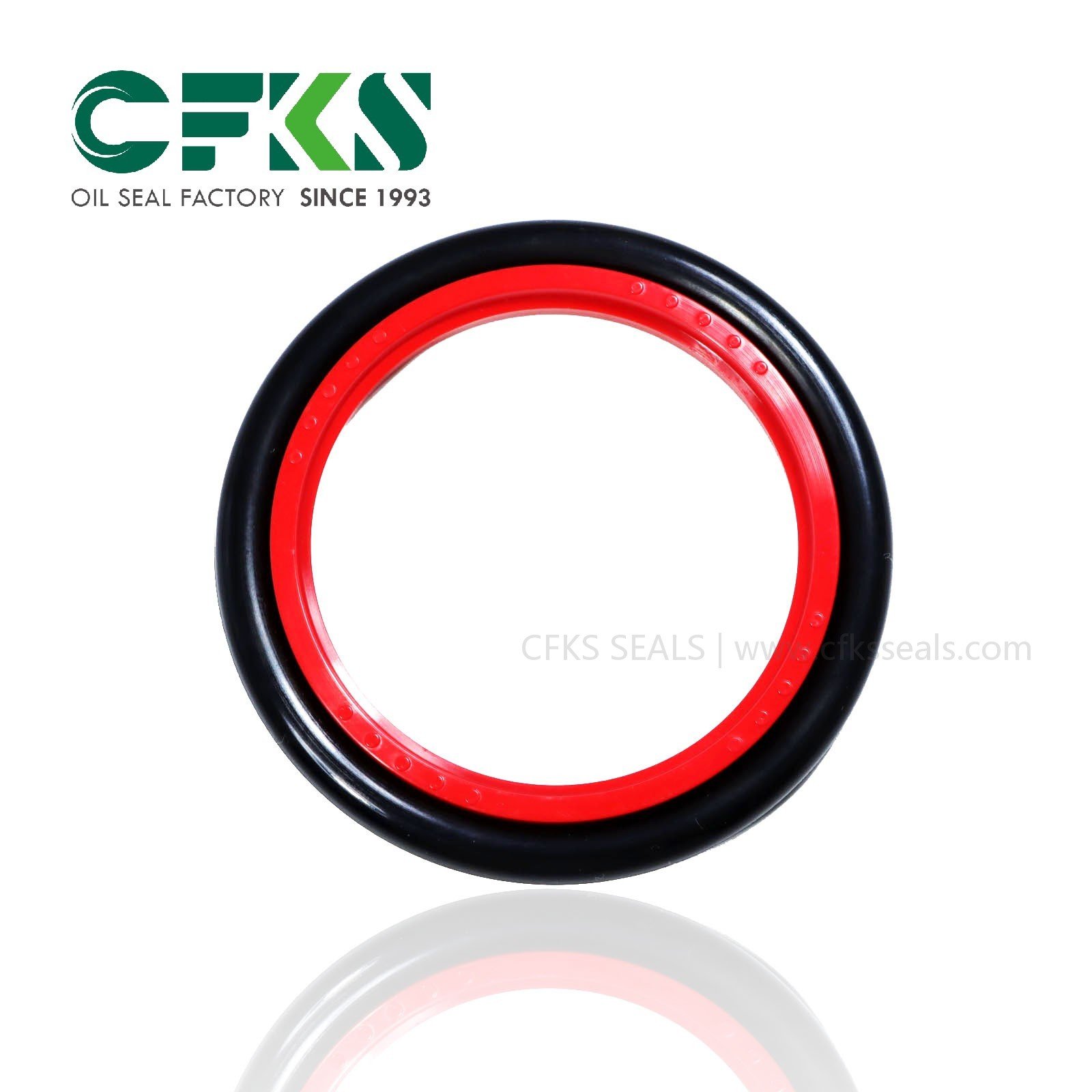 CFKS Rod Step Seal 45*60.1*6.5 Low Friction Piston Step Oil Seal Hydraulic PTFE Step Seal - Image 2