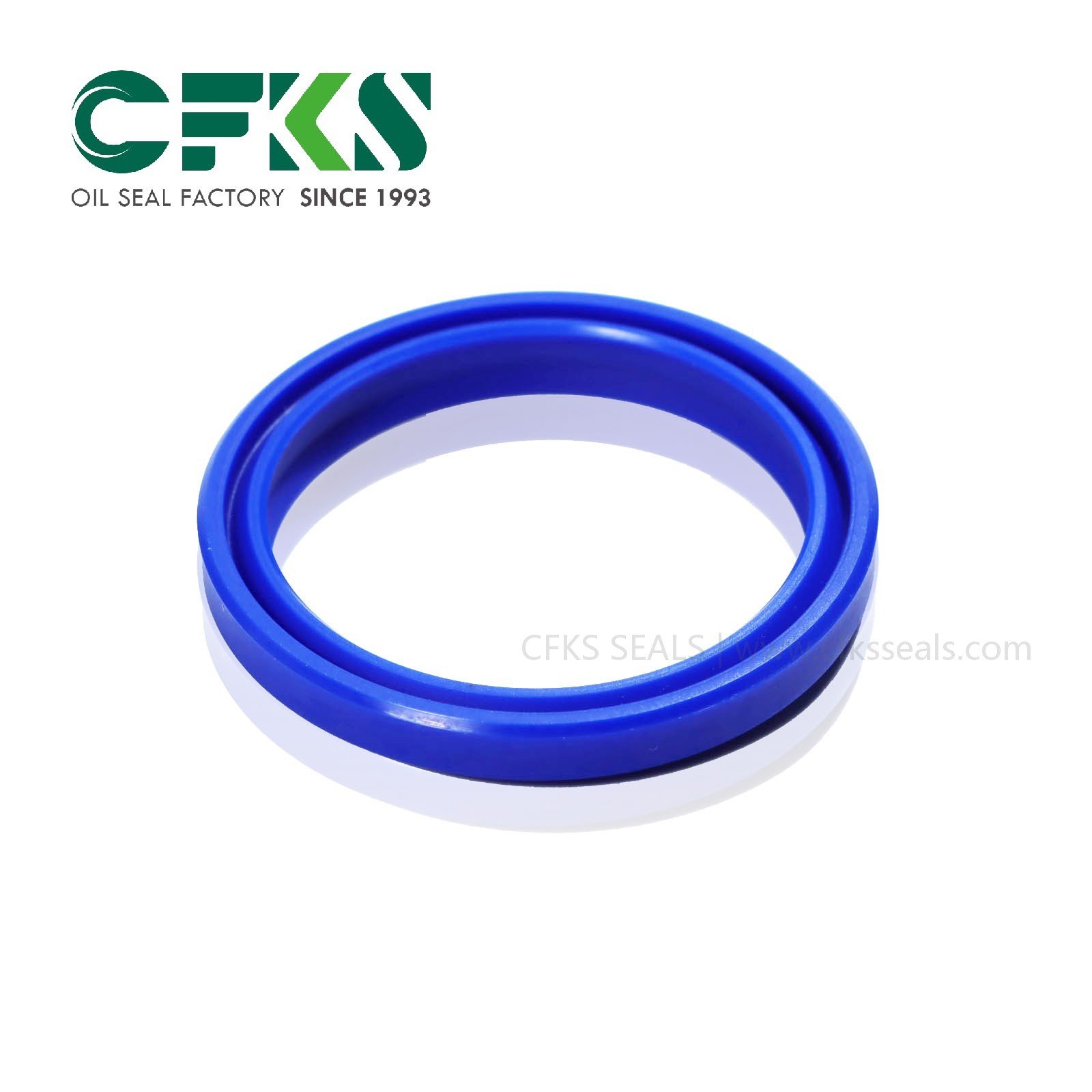 CFKS Hydraulic Cylinder DH Dust Oil Seal 38*46*5/6.5 PU DH Wiper Oil Seal - Image 2