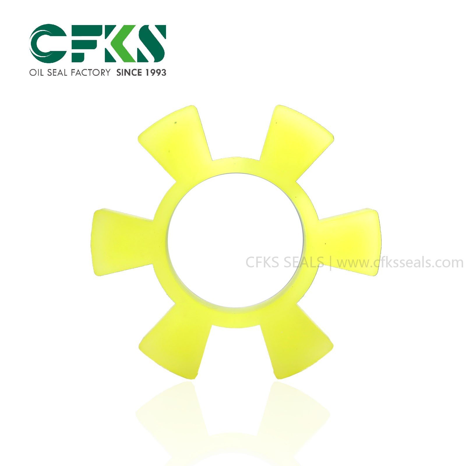 CFKS Jaw Coupling Spider GR 5 Polyurethane Spider Gearbox Flexible Insert - Image 2