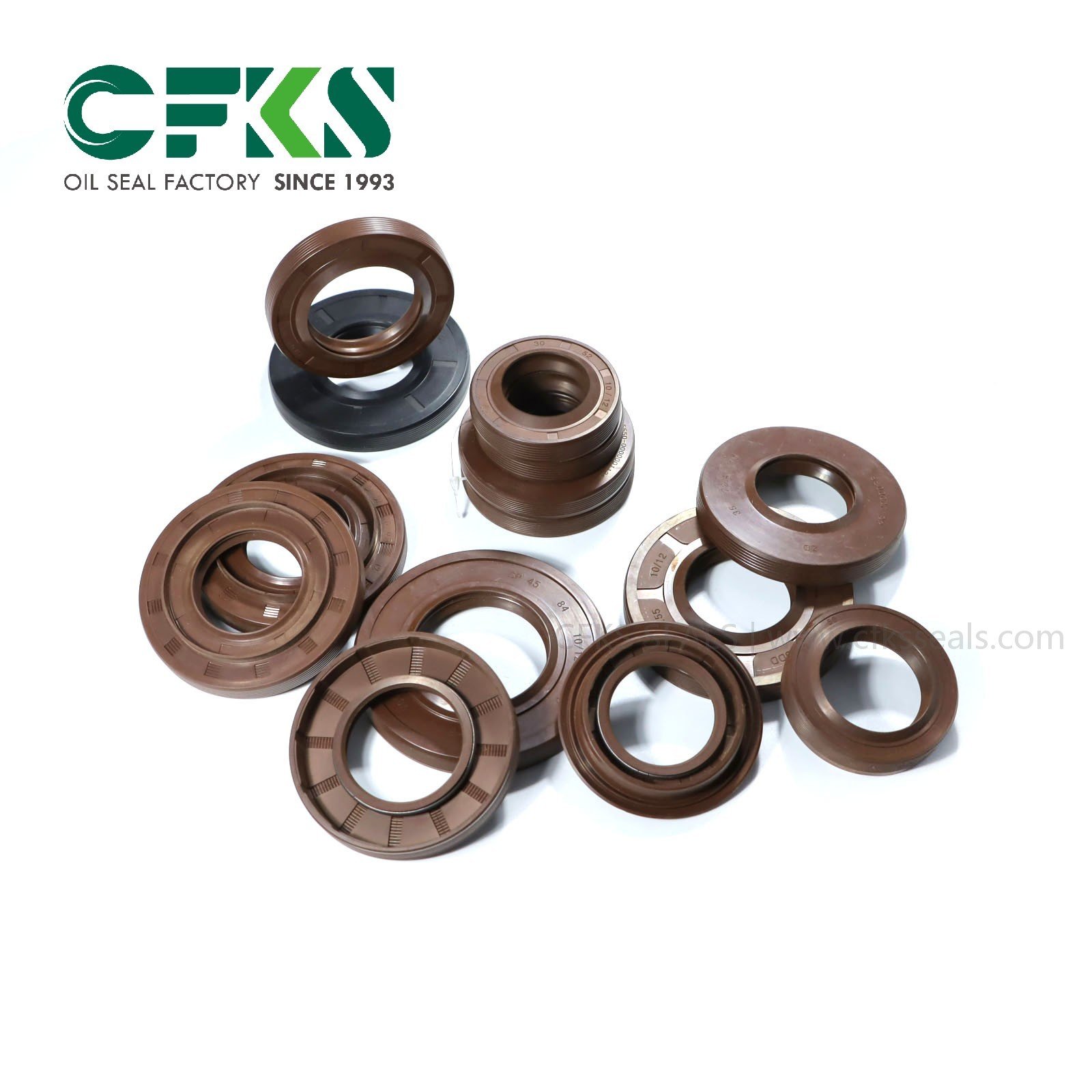 CFKS Durable Triple Lip Washing Machine Water Seal 35*75.55*10/12 Water Seal for Washer - Image 4