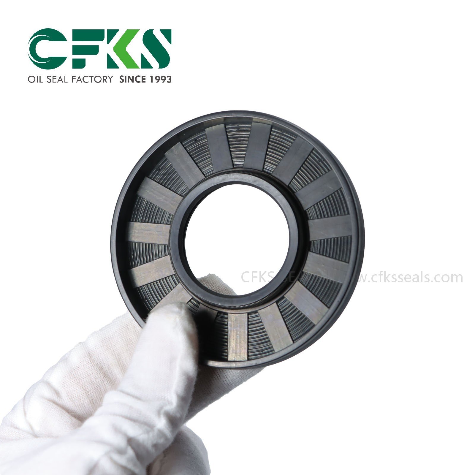 CFKS Durable Triple Lip Washing Machine Water Seal 35*75.55*10/12 Water Seal for Washer - Image 2