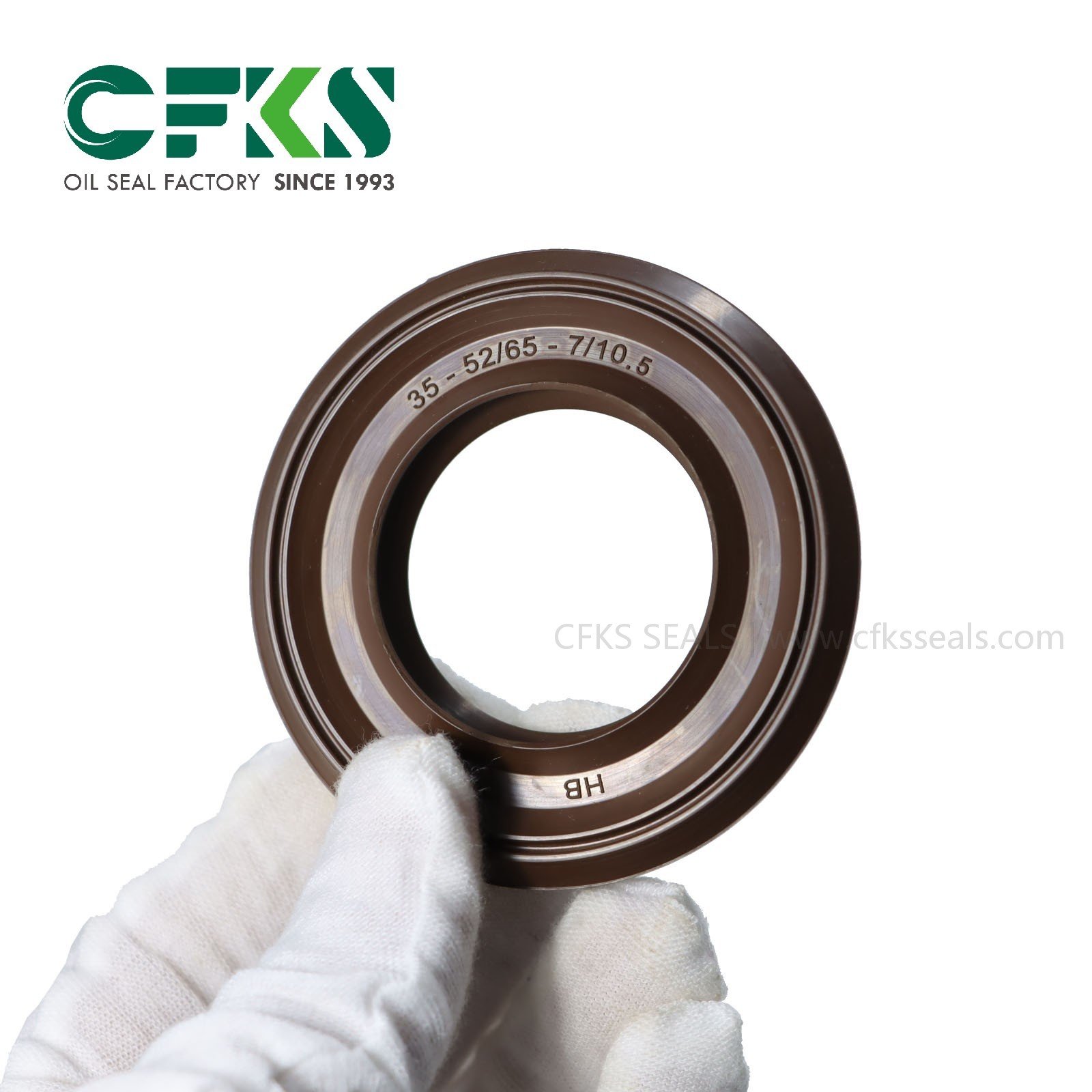 CFKS Industrial Laundry Machine Seal 35*52/65*7/10.5 NBR Shaft Sealing Ring for Laundry Machines - Image 3