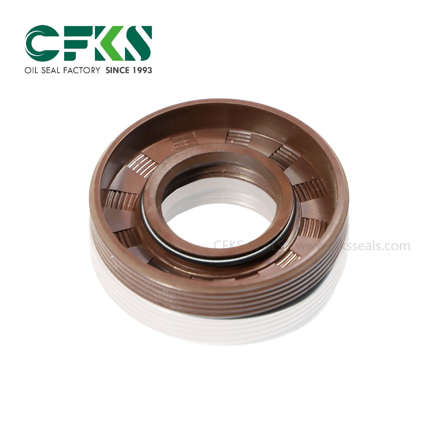 CFKS Washing Machine Oil Seal 25*50.75*10/12 Triple Lip NBR Washer Shaft Seal Laundry Machine Seal - Image 2