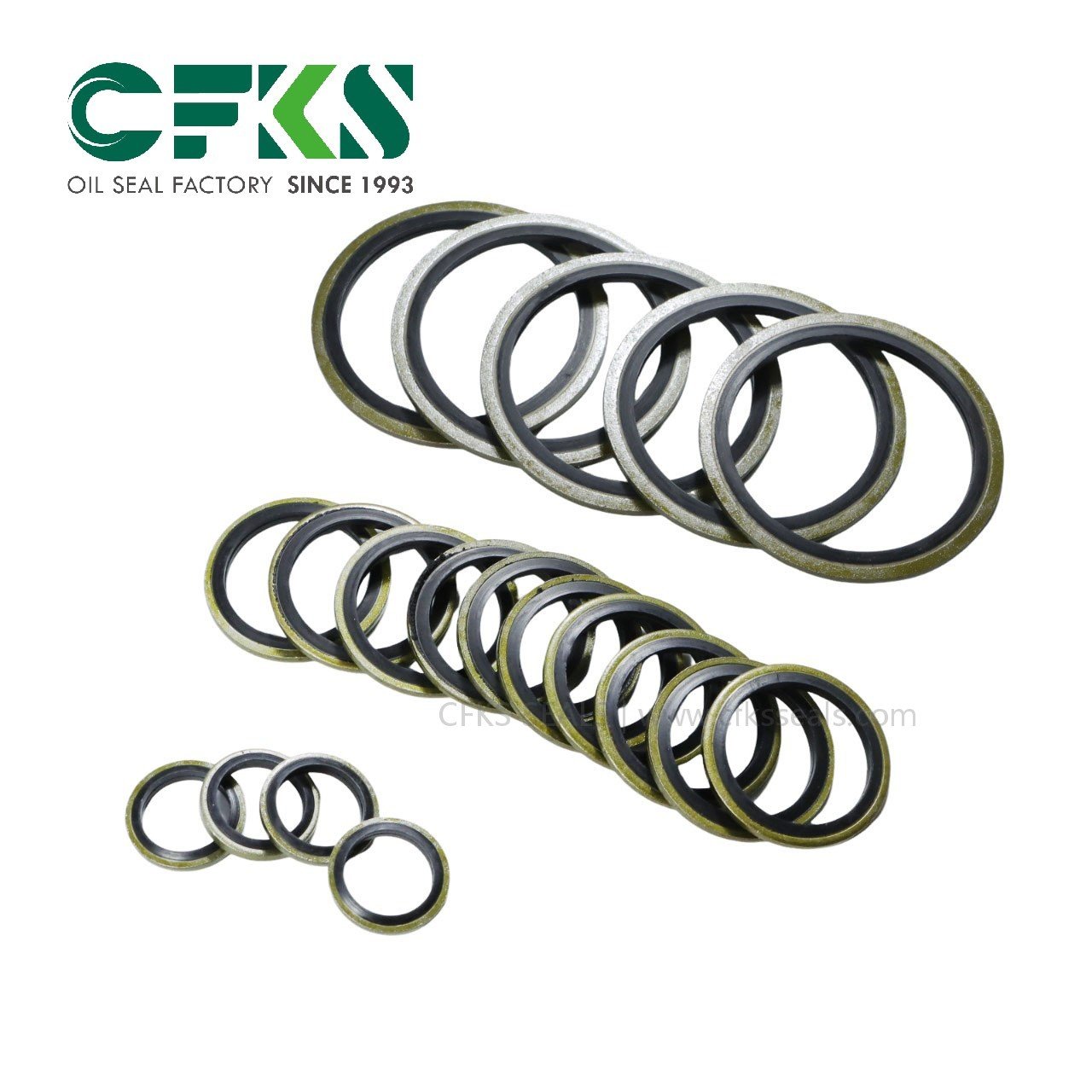 CFKS Dowty Washer NBR Bonded Seal for High Pressure Hydraulic Hose - Image 4