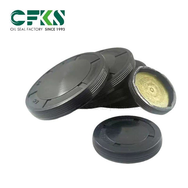 CFKS Nitrile Round Rubber End Cover 14*4 Transmission End Cap EC Oil Seal - Image 3