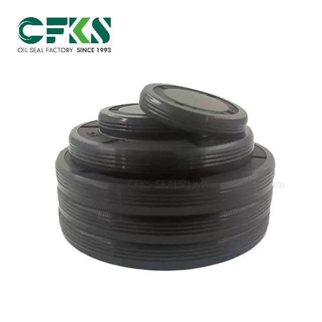 CFKS Nitrile Round Rubber End Cover 14*4 Transmission End Cap EC Oil Seal - Image 2