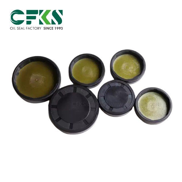 CFKS NBR End Cap Oil Seal 10*4 Universal Rubber Covered End Cap Sealing Hydraulic End Covers - Image 4