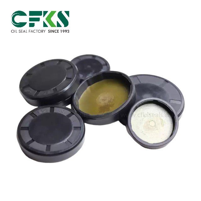 CFKS NBR End Cap Oil Seal 10*4 Universal Rubber Covered End Cap Sealing Hydraulic End Covers - Image 2
