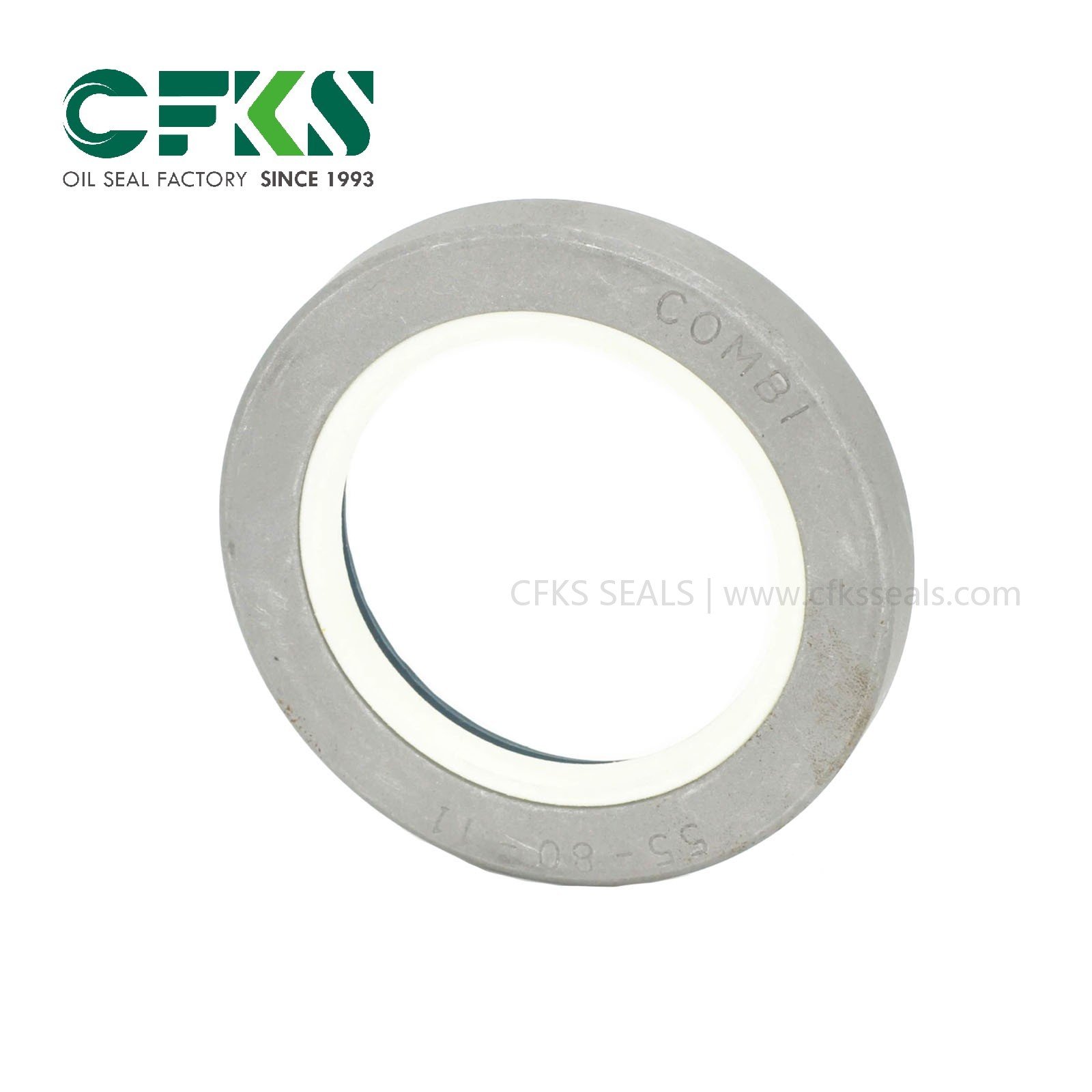 CFKS Steel Case Rubber Combi Dust Seal 37*52*14.6 Heavy Duty Combined Oil Axle Seal - Image 3