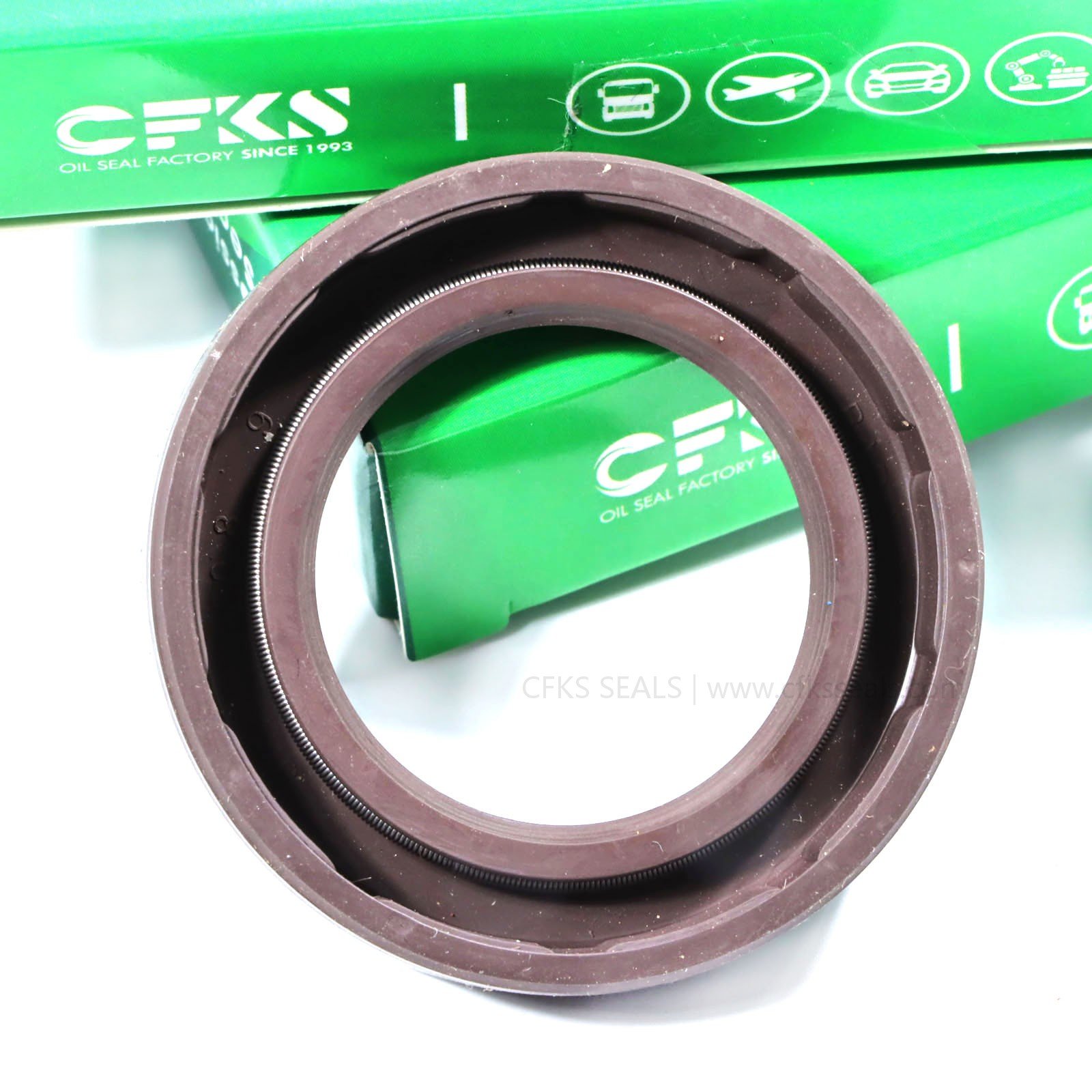 CFKS TBV Oil Seal 32.7*50.8*9 FKM TBV Rubber Seal Wear Resistant TBV Lip Seal - Image 4