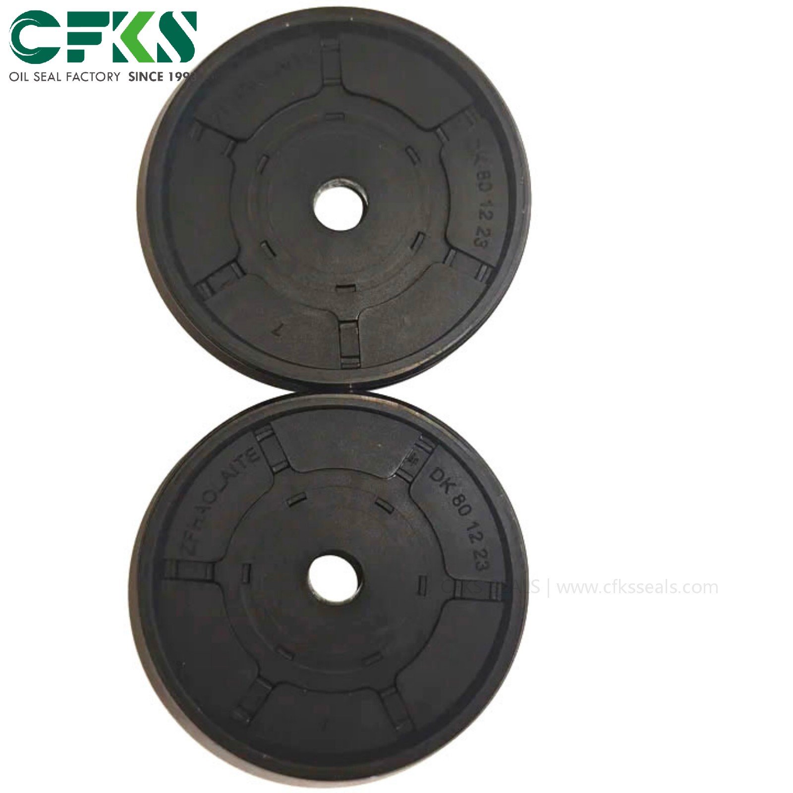 CFKS NBR DK Wiper Seal 80*12*33 DK Type Pneumatic Seal Hydraulic DK Rubber Oil Seal - Image 2
