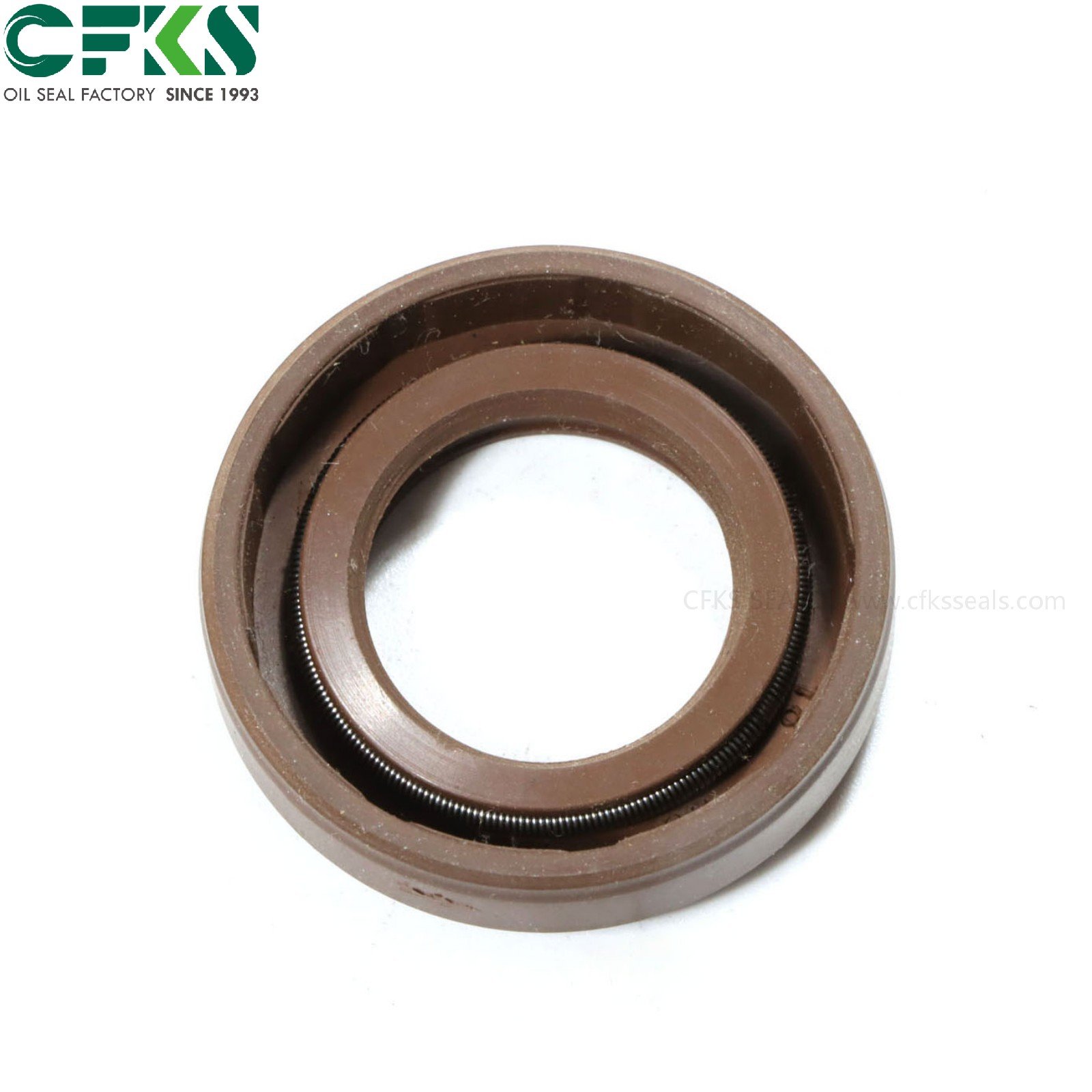 CFKS TBV Type Rotary Shaft Oil Seal 18*30*7 PTFE TBV Oil Seal High Pressure TBV Rubber Seal - Image 2