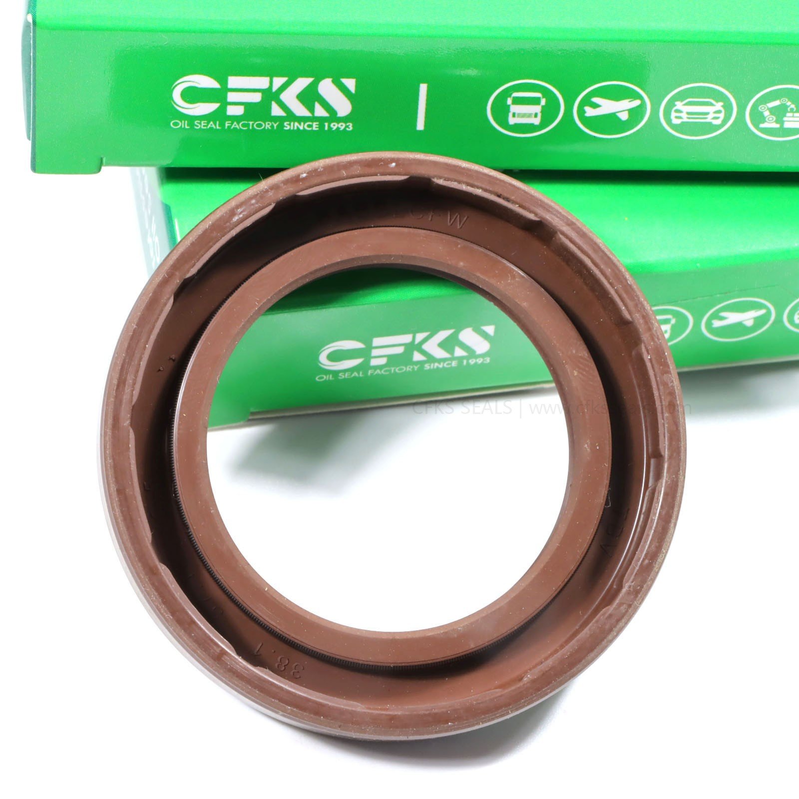 CFKS FKM TBV Skeleton Oil Seal 38.1*57.15*9.5 TBV Piston Pump Seal Hydraulic TBV Oil Seal - Image 4