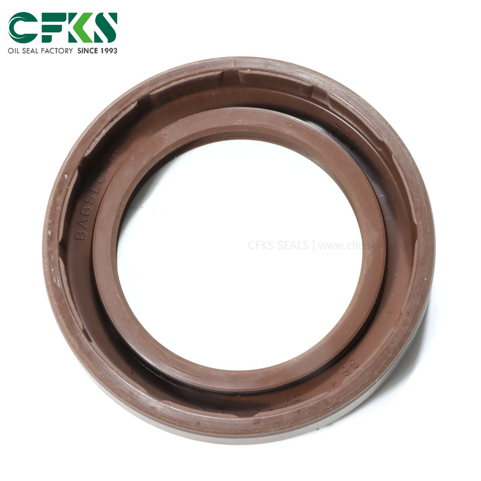 CFKS FKM TBV Skeleton Oil Seal 38.1*57.15*9.5 TBV Piston Pump Seal Hydraulic TBV Oil Seal - Image 3
