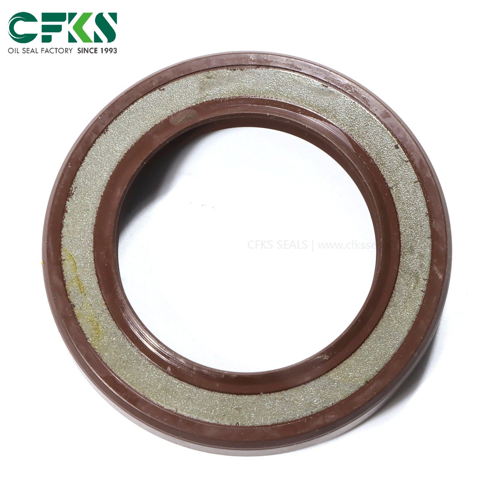 CFKS FKM TBV Skeleton Oil Seal 38.1*57.15*9.5 TBV Piston Pump Seal Hydraulic TBV Oil Seal - Image 2