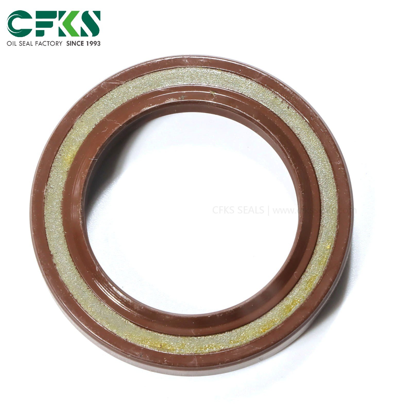 CFKS TBV Double Lip Metal Case Seal 28*40*6 FKM TBV Type Oil Seal TBV Rubber Seal - Image 2