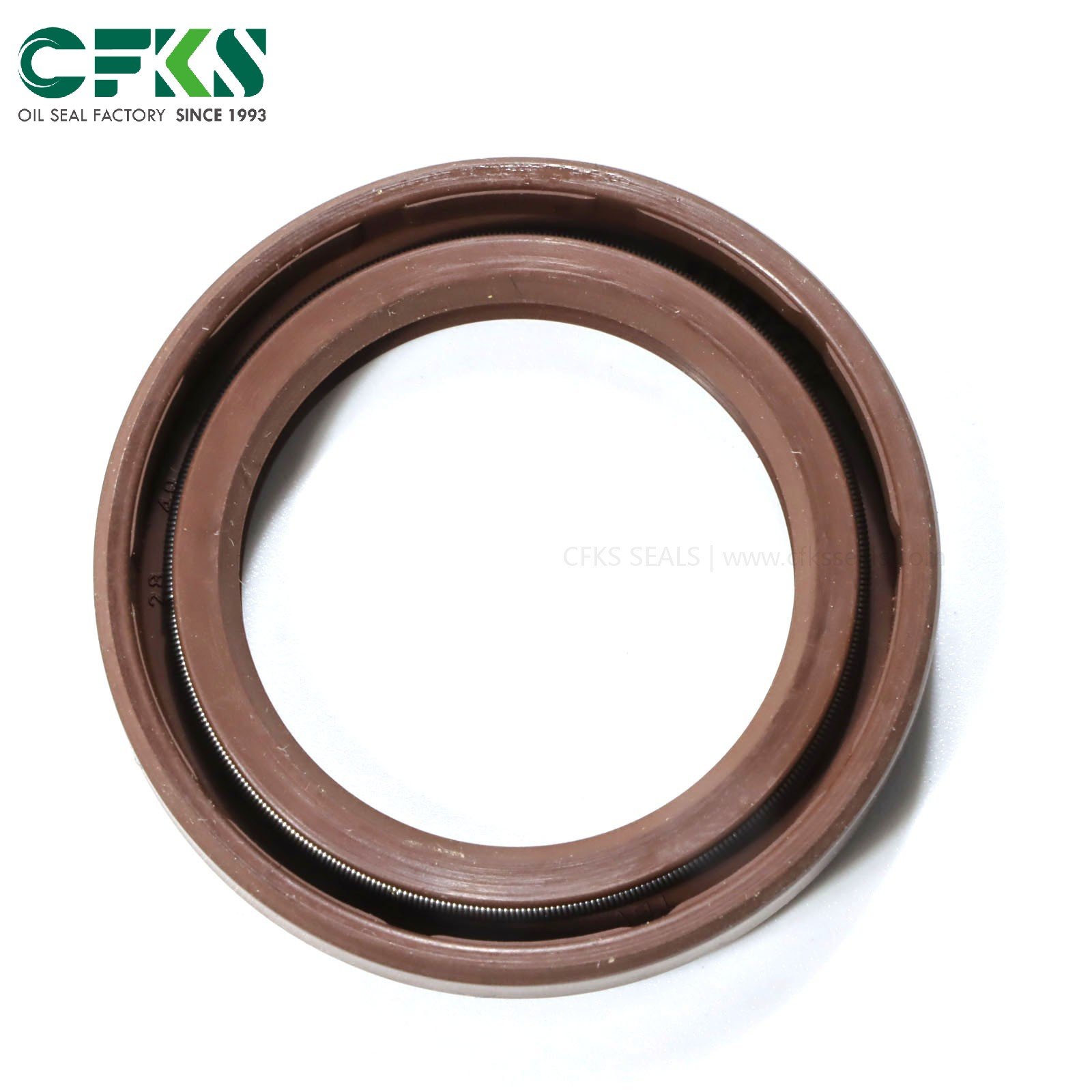 CFKS TBV Double Lip Metal Case Seal 28*40*6 FKM TBV Type Oil Seal TBV Rubber Seal - Image 4
