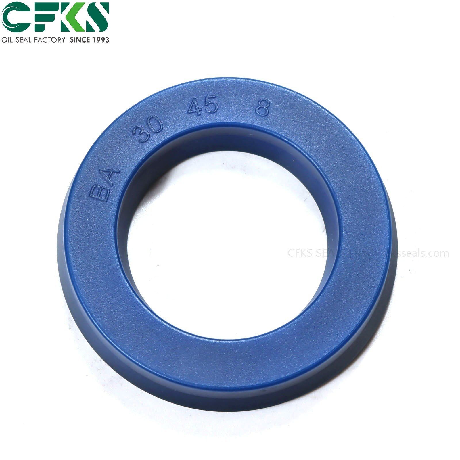 CFKS BA Type Polyurethane 30*45*8 BA Seal Hydraulic Rod Seal with NBR O-Ring - Image 3