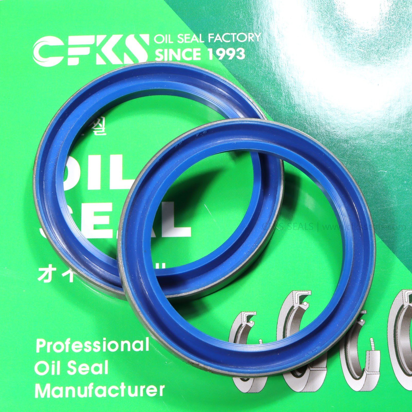 CFKS DLI Oil Seal 50*65*7.5 Hydraulic DLI Type Oil Seal NBR DLI Skeleton Dust Seal - Image 3