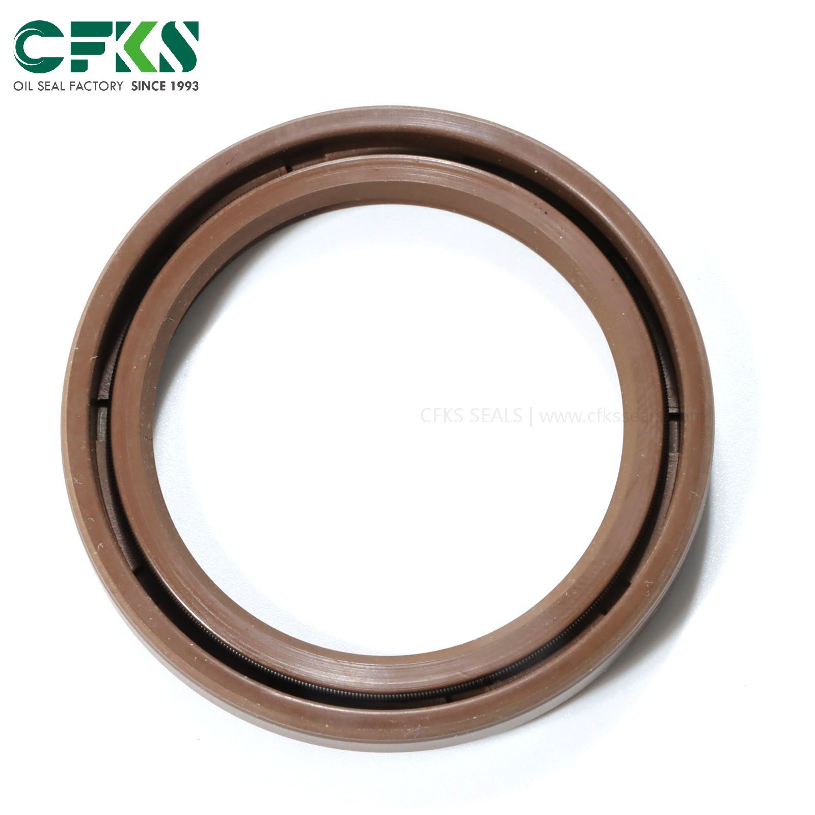 CFKS High Pressure TBV Oil Seal 36.5*47.5*6 FKM TBV Type Dual Lip Seal TBV Skeleton Oil Seal - Image 4