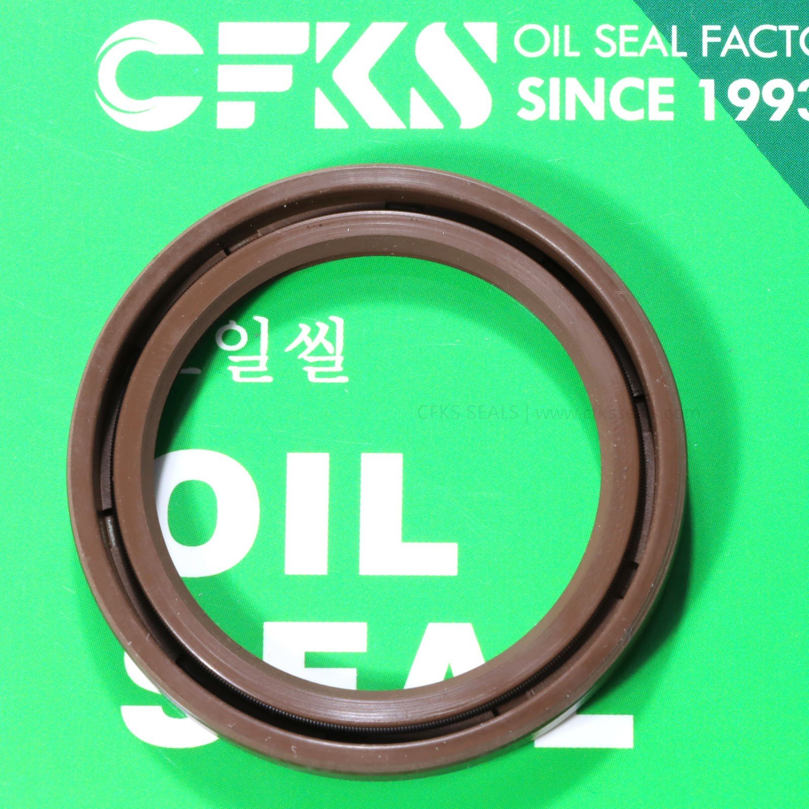 CFKS High Pressure TBV Oil Seal 36.5*47.5*6 FKM TBV Type Dual Lip Seal TBV Skeleton Oil Seal - Image 3