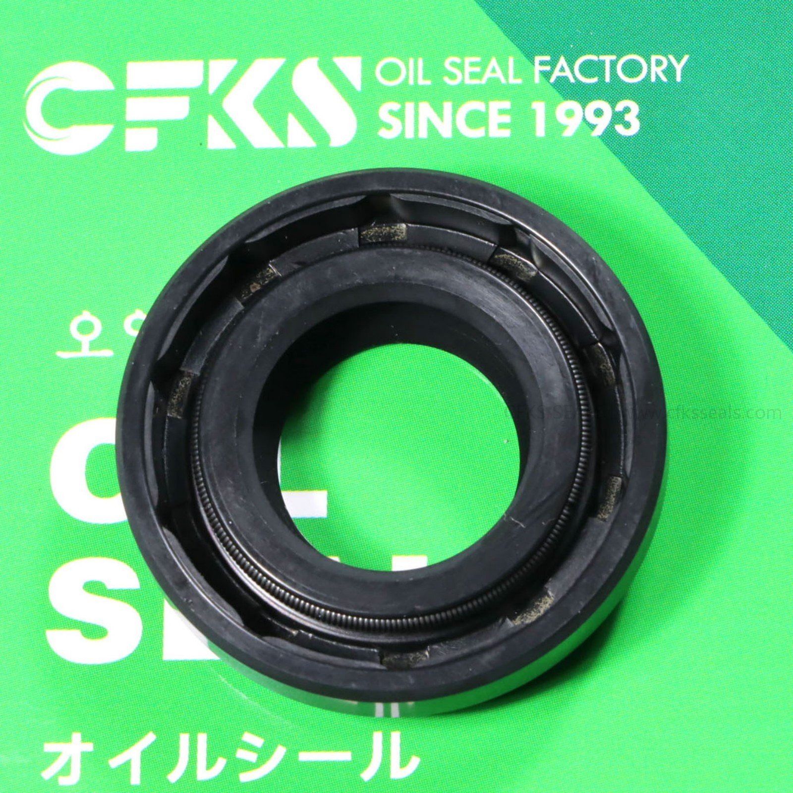 CFKS TCN Oil Seal 19*34.6*6.2/9.2 High Pressure TCN Type Oil Seal NBR FKM Rubber TCN Oil Seal - Image 3