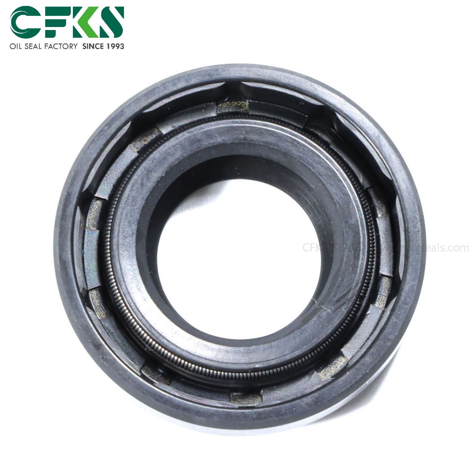 CFKS TCN Oil Seal 19*34.6*6.2/9.2 High Pressure TCN Type Oil Seal NBR FKM Rubber TCN Oil Seal - Image 4