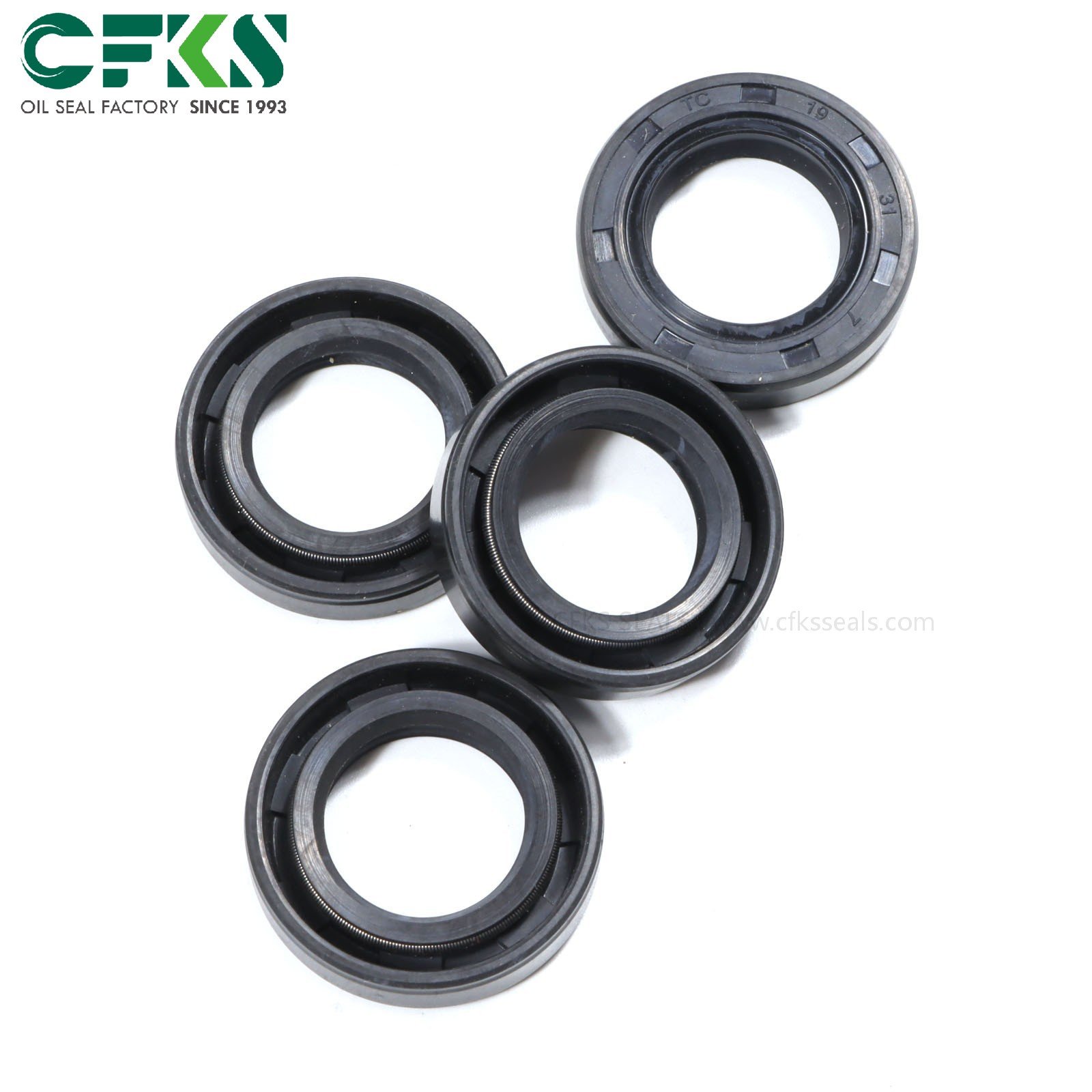 CFKS TC Type Oil Seal 19*31*7 TC Double Lip Skeleton Seal Heavy Duty Machinery Seal - Image 4