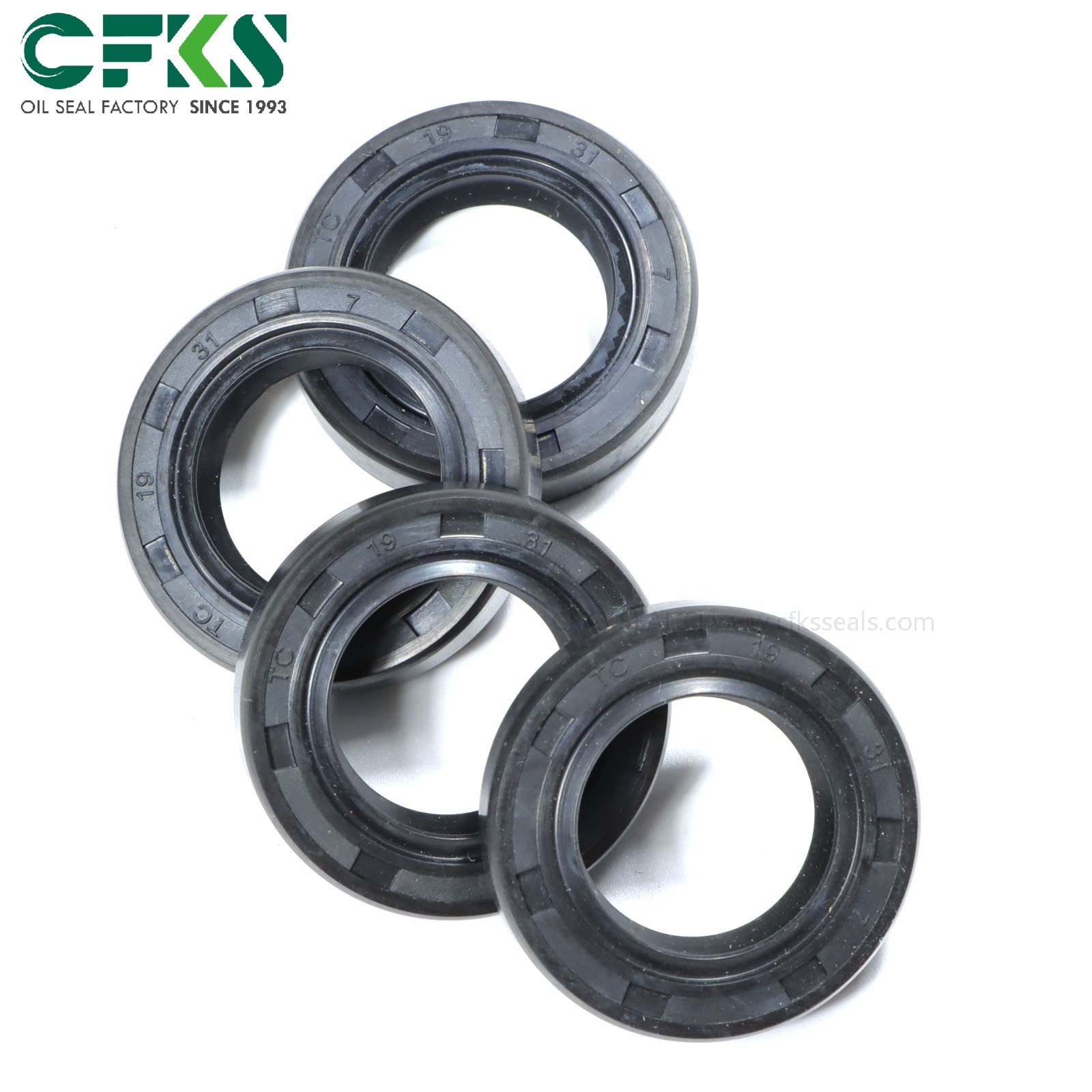 CFKS TC Type Oil Seal 19*31*7 TC Double Lip Skeleton Seal Heavy Duty Machinery Seal - Image 3