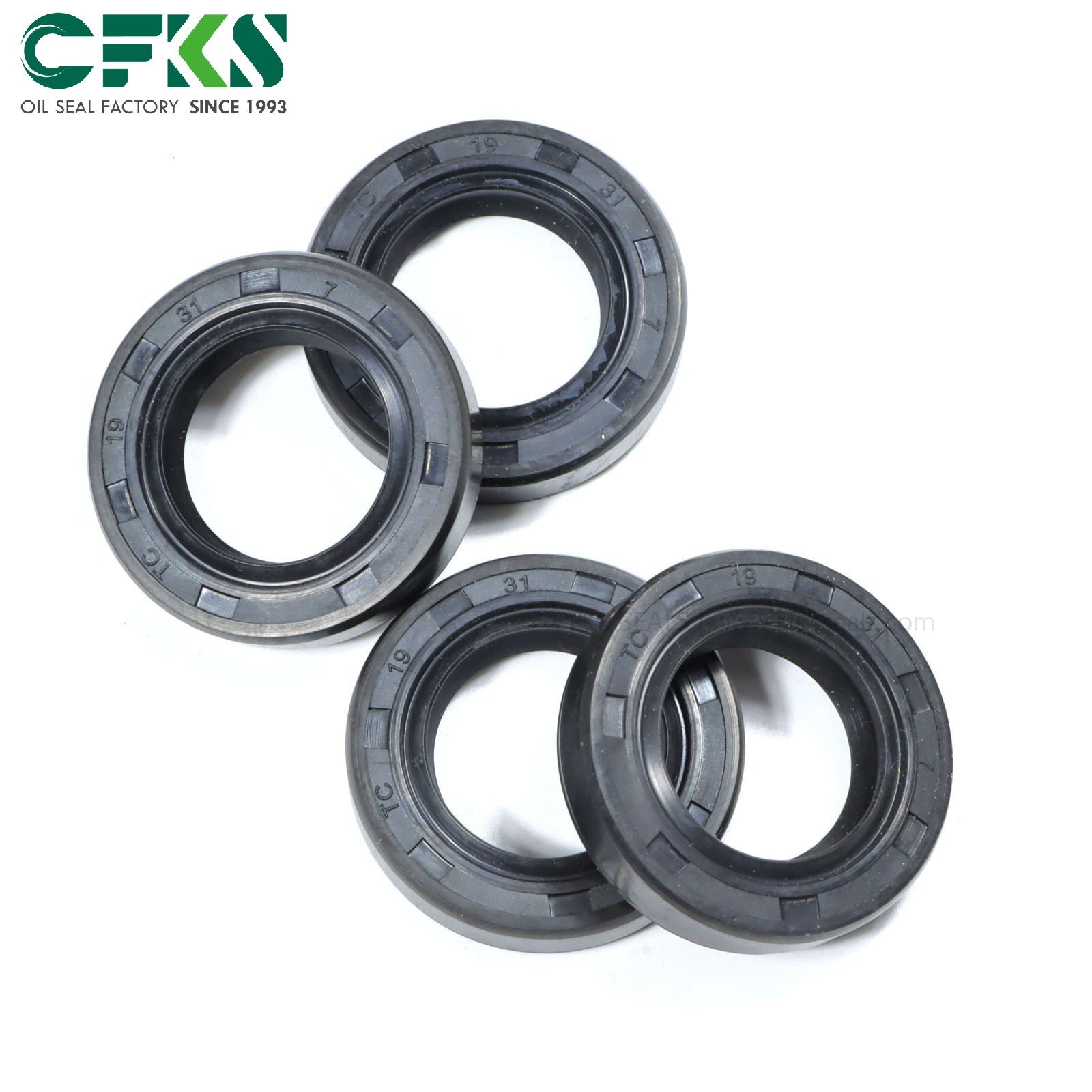 CFKS TC Type Oil Seal 19*31*7 TC Double Lip Skeleton Seal Heavy Duty Machinery Seal - Image 2