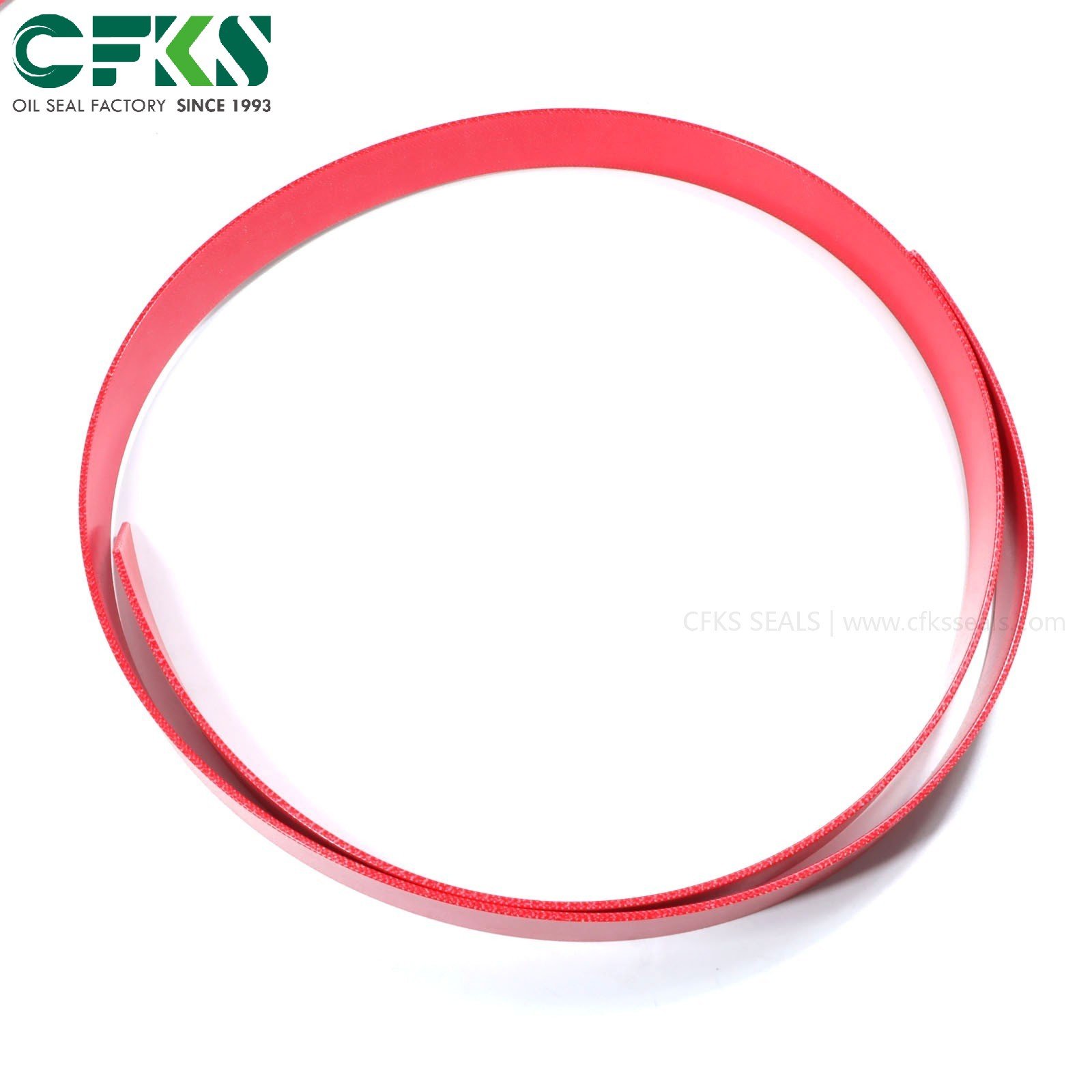 CFKS Wear Resistant PTEF Guide Ring Cylinder Wear Ring Heavy Duty Piston Guide Strip - Image 4
