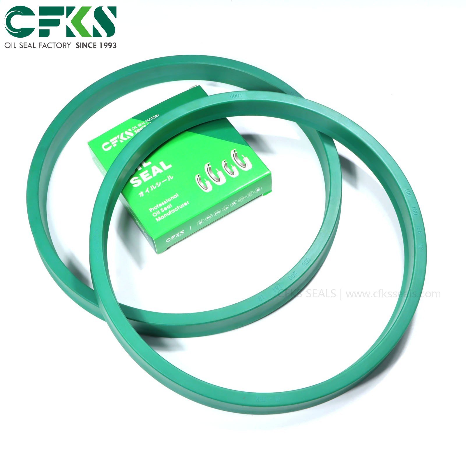 CFKS PU IDU Oil Seal 180*196*18 IDU Hydraulic Piston Rod Seal IDU Type U-Ring - Image 4