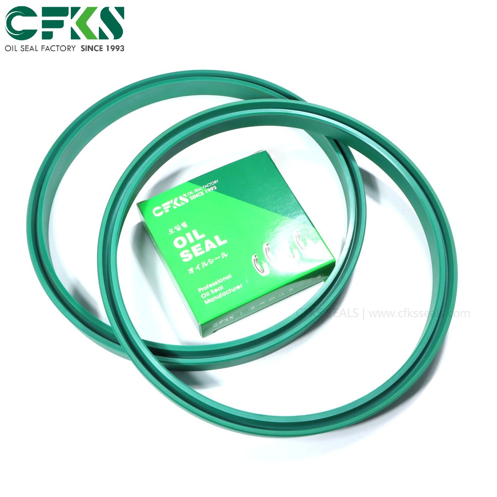 CFKS PU IDU Oil Seal 180*196*18 IDU Hydraulic Piston Rod Seal IDU Type U-Ring - Image 2