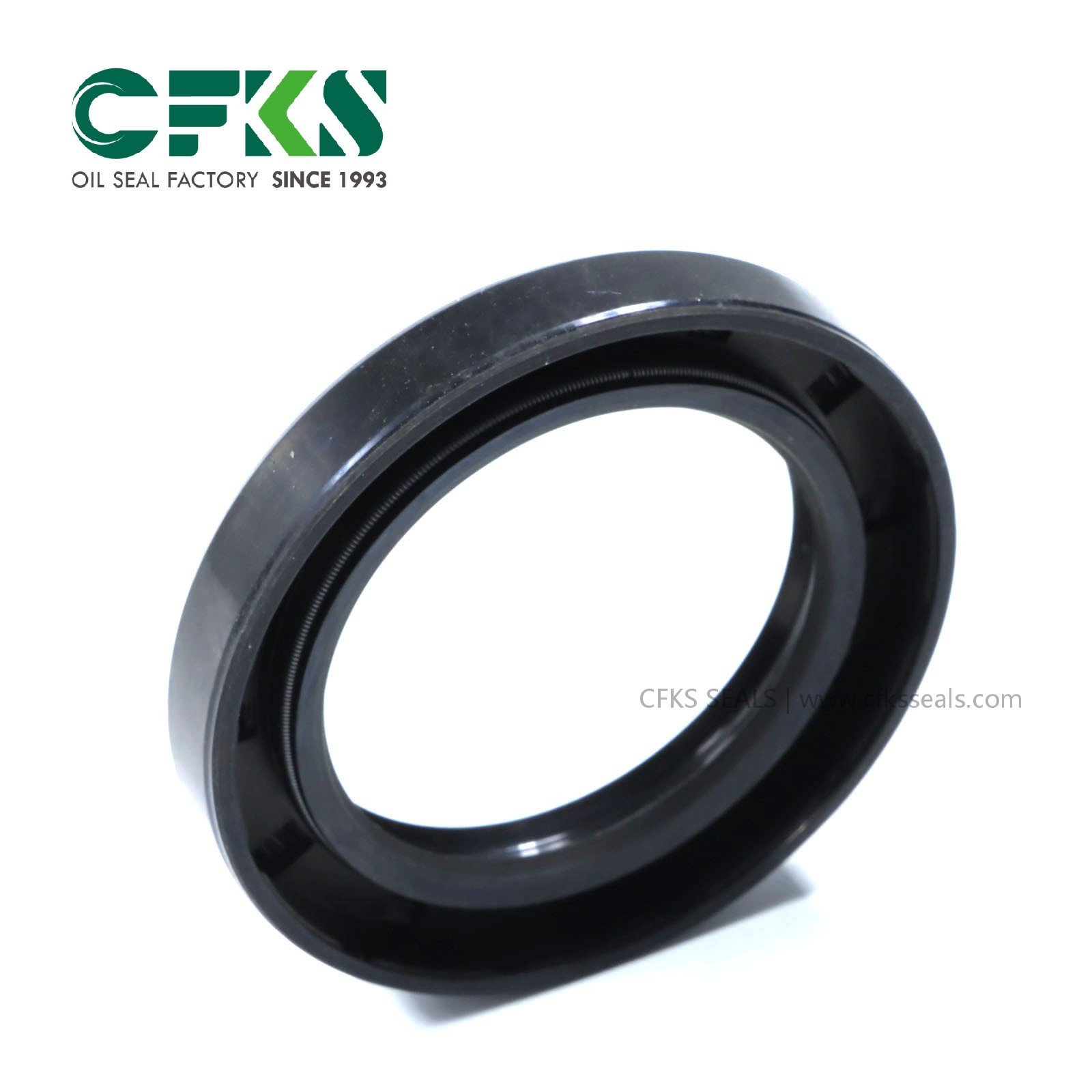 CFKS TC Type Oil Seal 45*65*10 FKM TC Skeleton Oil Seal TC Double Lip Oil Seal for Gearbox - Image 3