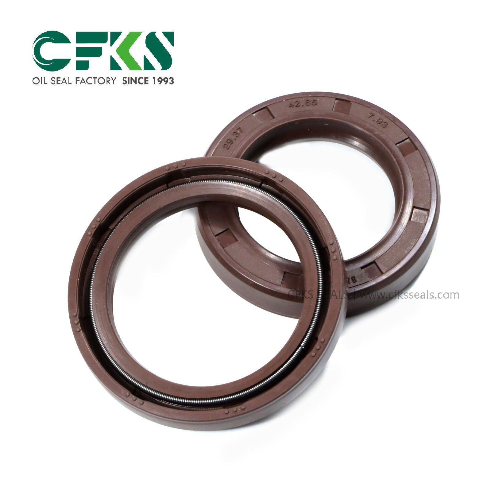 CFKS TCV Type Pressure-Resistant Rotary Shaft Seal 35*48*6 NBR TCV Oil Seal TCV Skeleton Oil Seal - Image 3