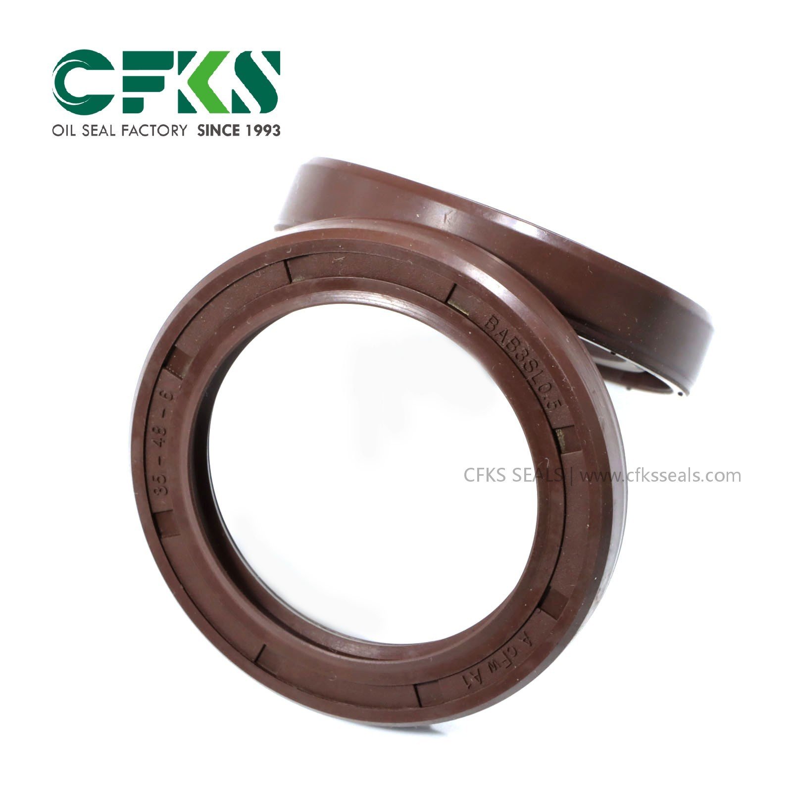 CFKS TCV Type Pressure-Resistant Rotary Shaft Seal 35*48*6 NBR TCV Oil Seal TCV Skeleton Oil Seal - Image 4