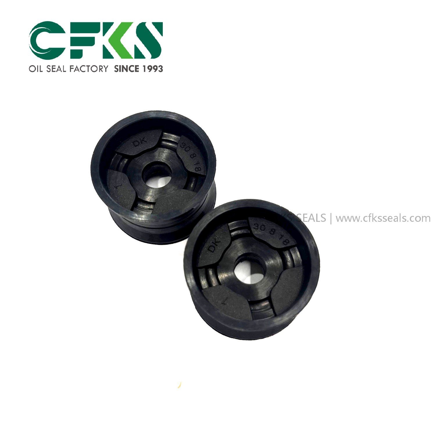 CFKS Heavy Duty DK Type Oil Seal 30*8*18 DK Piston Seal NBR DK Rubber Skeleton Oil Seal - Image 3