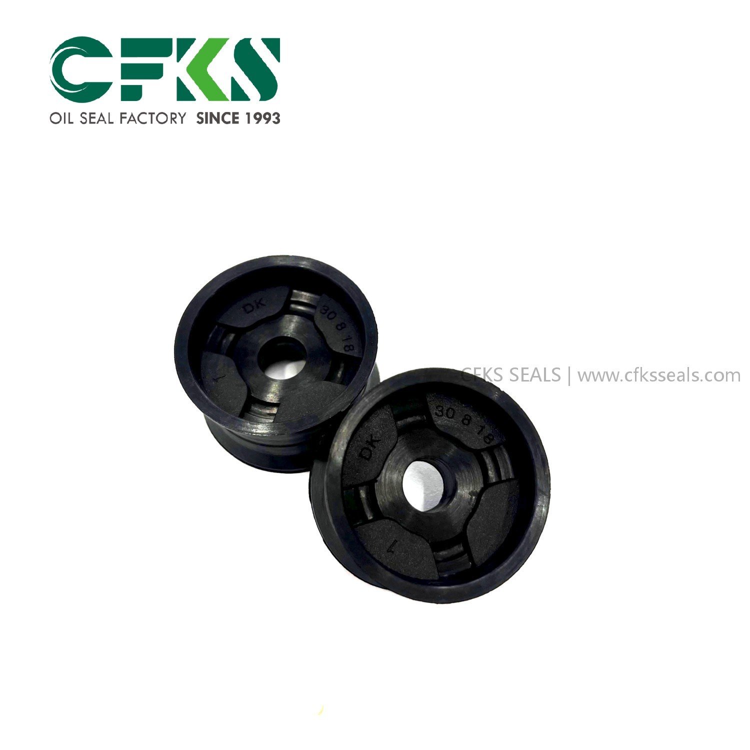 CFKS Heavy Duty DK Type Oil Seal 30*8*18 DK Piston Seal NBR DK Rubber Skeleton Oil Seal - Image 2
